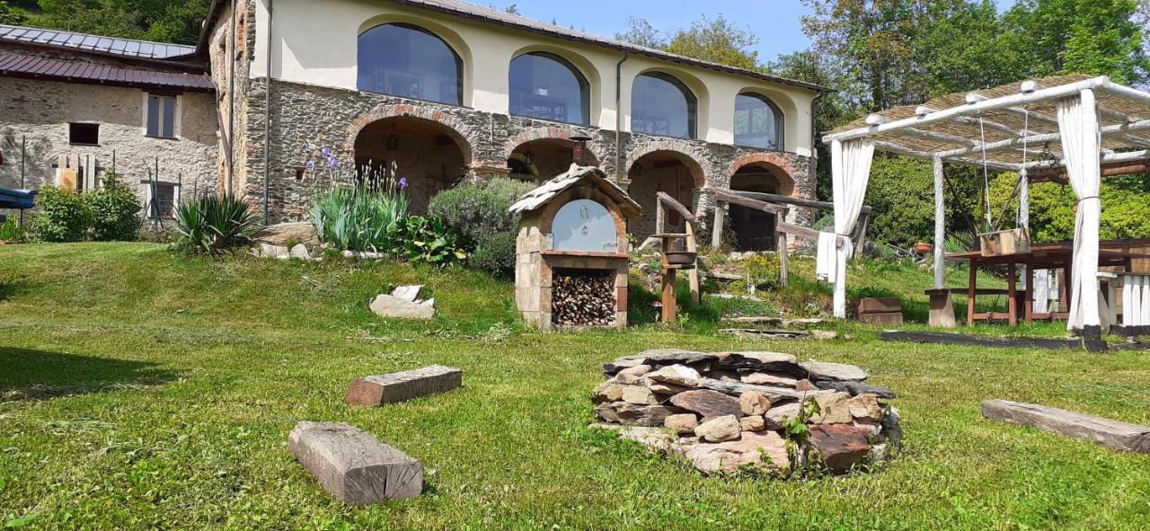 Antico Convento Bed & Breakfast Garessio Eksteriør bilde